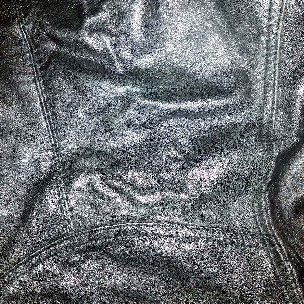 Heeli Exclusive Collection real leather jacket - Picture 5 of 7